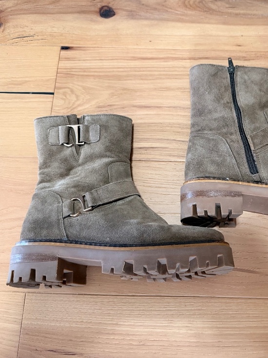 ALPE MONZA Lug Sole Ankle Boot - Picture 2 of 6